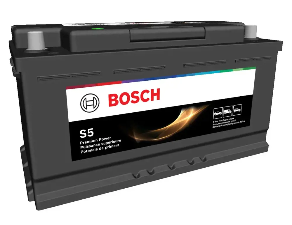 Bosch S5533B Vehicle Battery Xpress Parts